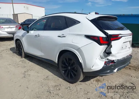 2024 Lexus Nx 350 F Sport Handling из США, поврежденный, VIN 2T2KGCEZ9RC041478